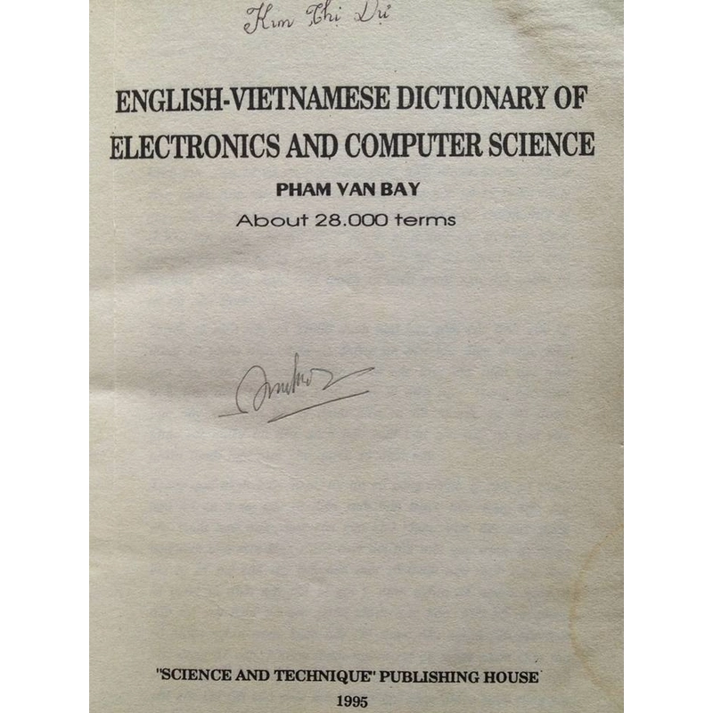 TỪ ĐIỂN ĐIỆN TỬ & TIN HỌC ANH - VIỆT 484692