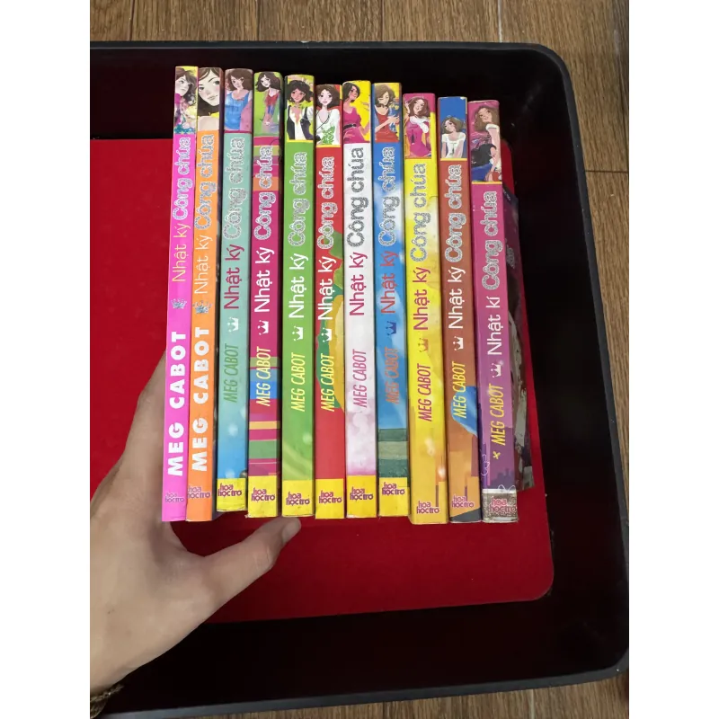 Nhật ký công chúa - Meg Cabot 752192