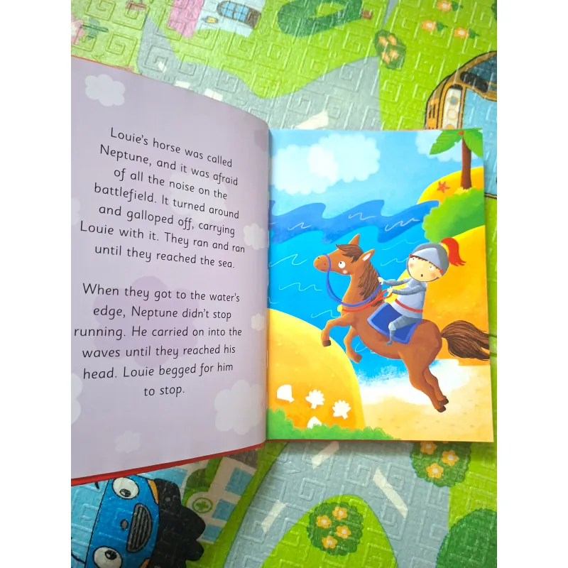 Now I Can Read Adventure Stories 777948