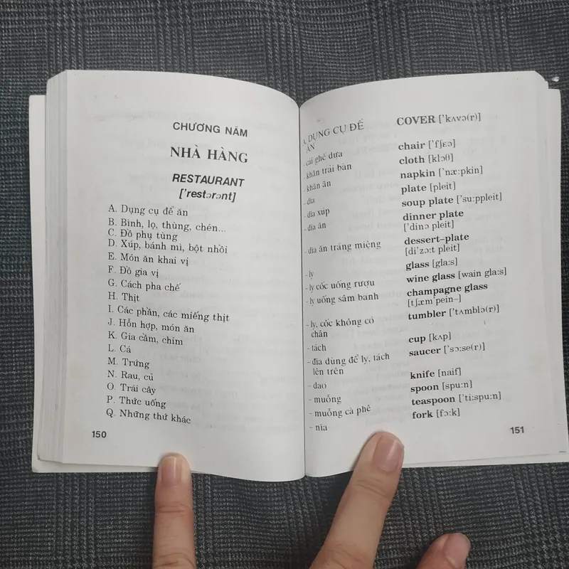 Những từ thông dụng trong đàm thoại tiếng Anh (tự học tiếng Anh) - Nguyễn Thuần Hậu 682049