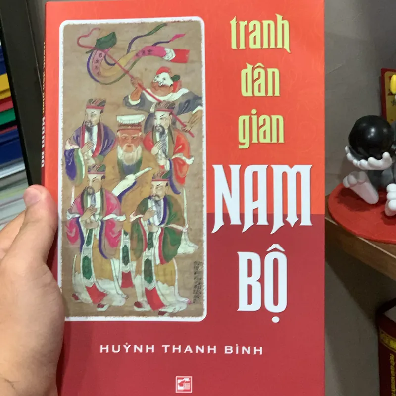 Sách tranh dân gian Nam Bộ 577900