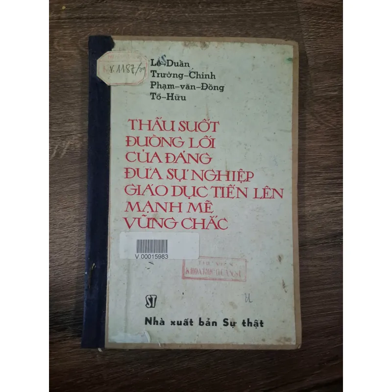 Thấu suốt đường lối của Đảng đưa sự nghiệp giáo dục tiến lên mạnh mẽ vững chắc 728588