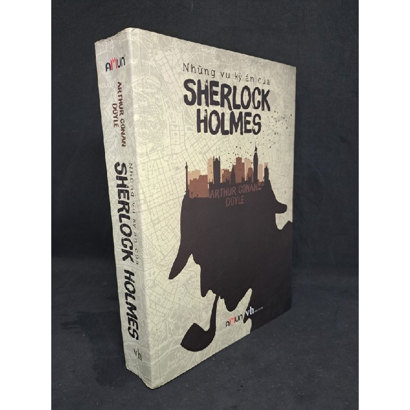 Những vụ kỳ án của Sherlock Holmes 2015 mới 80% bị ố HCM2107 Oreka-Blogmeo 34811