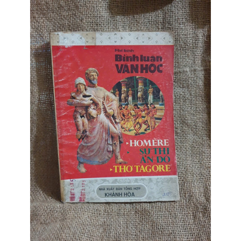 Homere , Sử thi Ấn Độ, Thơ Tagore - Bình luận văn học 456063