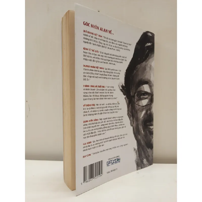 [Phiên Chợ Sách Cũ] Góc Nhìn Alan - Dành Tặng Doanh Nhân Việt Trong Thế Trận Toàn Cầu (2017) - Alan Phan S2610 697091