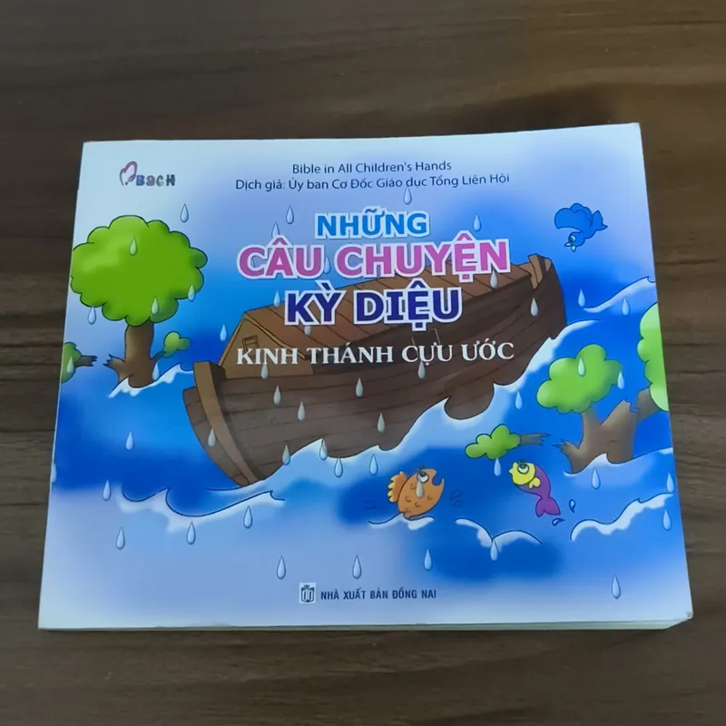 Những câu chuyện kỳ diệu Kinh thánh Cựu ước 697444