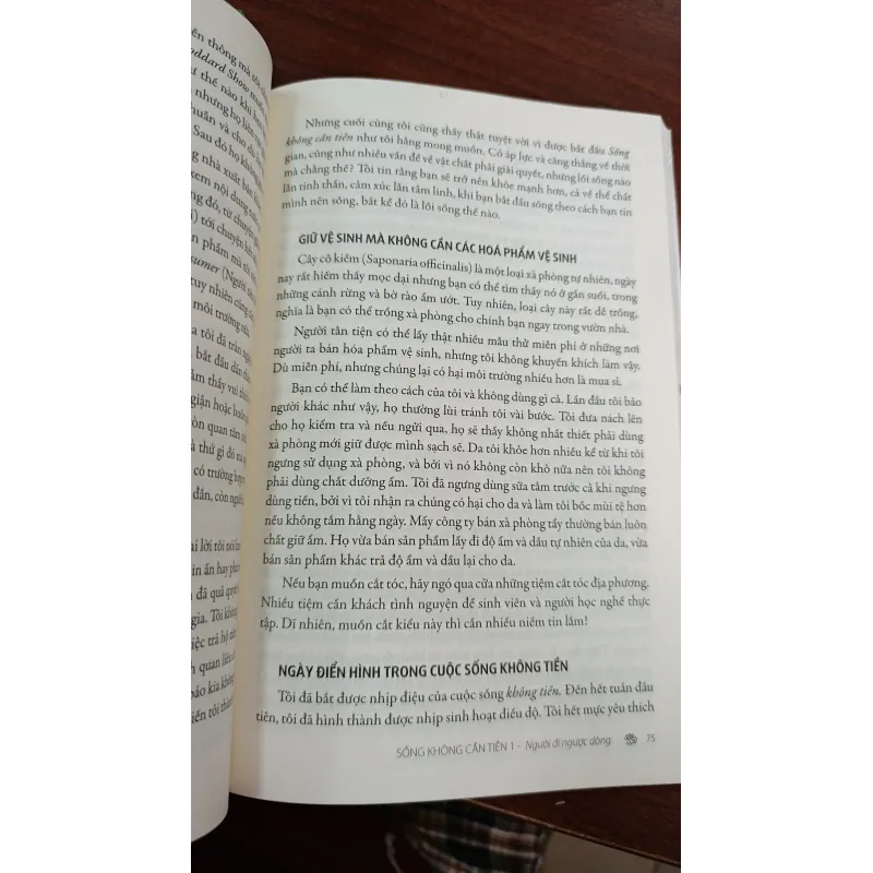 SỐNG KHÔNG CẦN TIỀN - HIỀN VÕ 785012