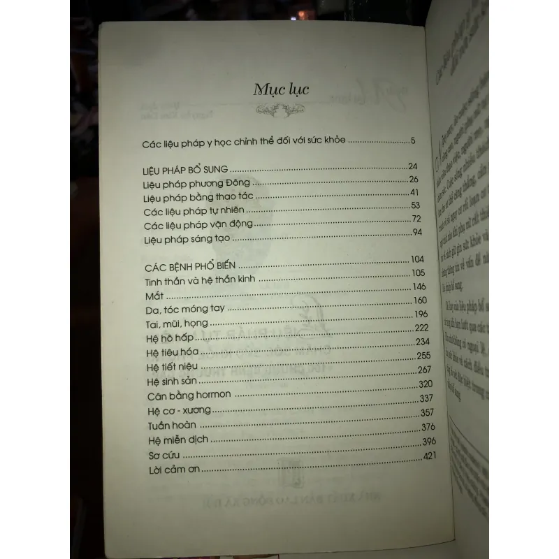 Liệu pháp tự nhiên chăm sóc sức khỏe phụ nữ - 100 chứng bệnh thường gặp 763841