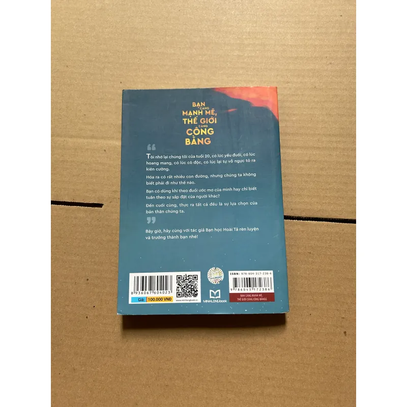 Bạn càng mạnh mẽ thế giới càng công bằng 957048