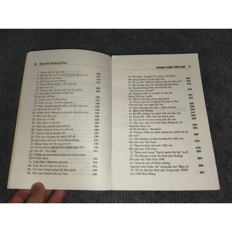 TRANH LUẬN VĂN HỌC 991102