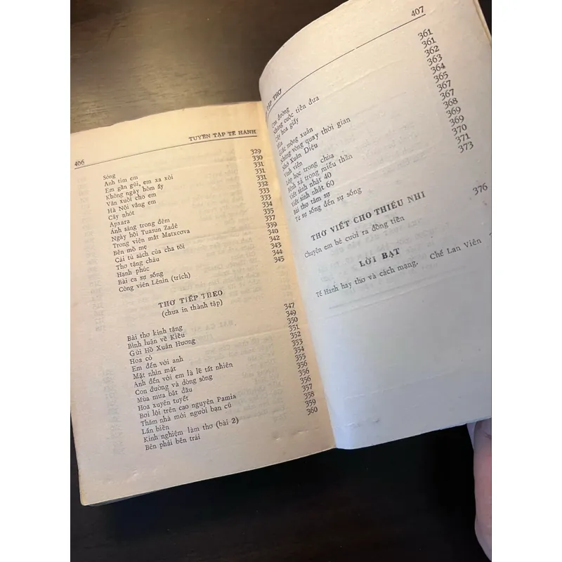 📖 Tuyển tập Tế Hanh (xb 1987) 606269