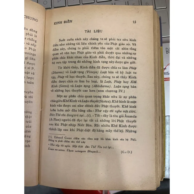 TINH HOA VÀ SỰ PHÁT TRIỂN CỦA ĐẠO PHẬT - EDWARD CONZE (CHÂN PHÁP DỊCH THUẬT) 935344