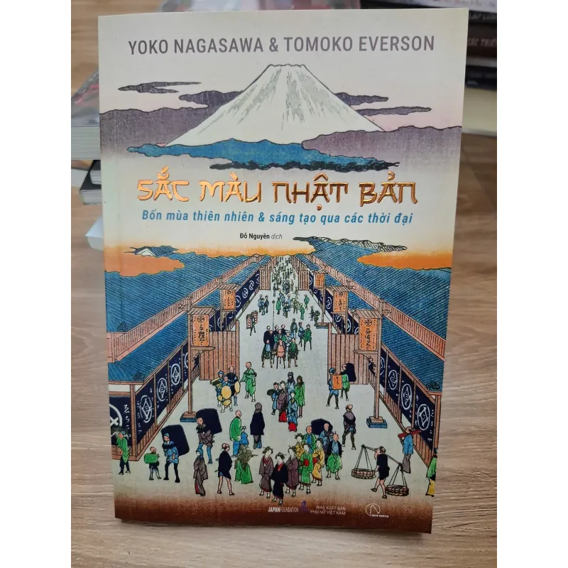 Sắc màu Nhật Bản (Bốn mùa thiên nhiên & sáng tạo qua các thời đại) 693739