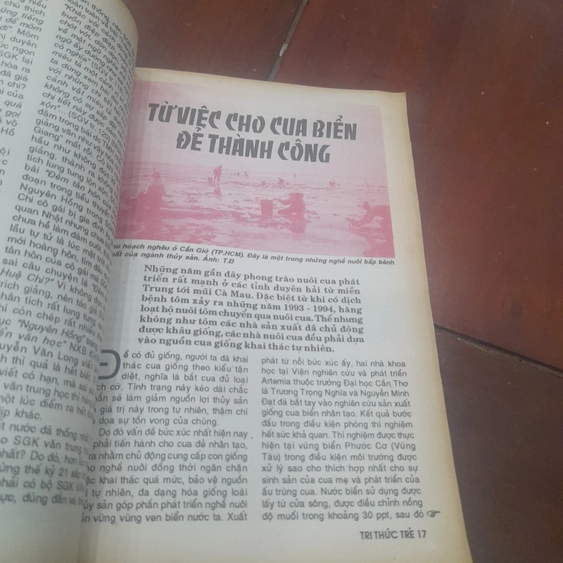 TRI THỨC TRẺ số 43 tháng 1-1999 CHÀO XUÂN MỚI 477261