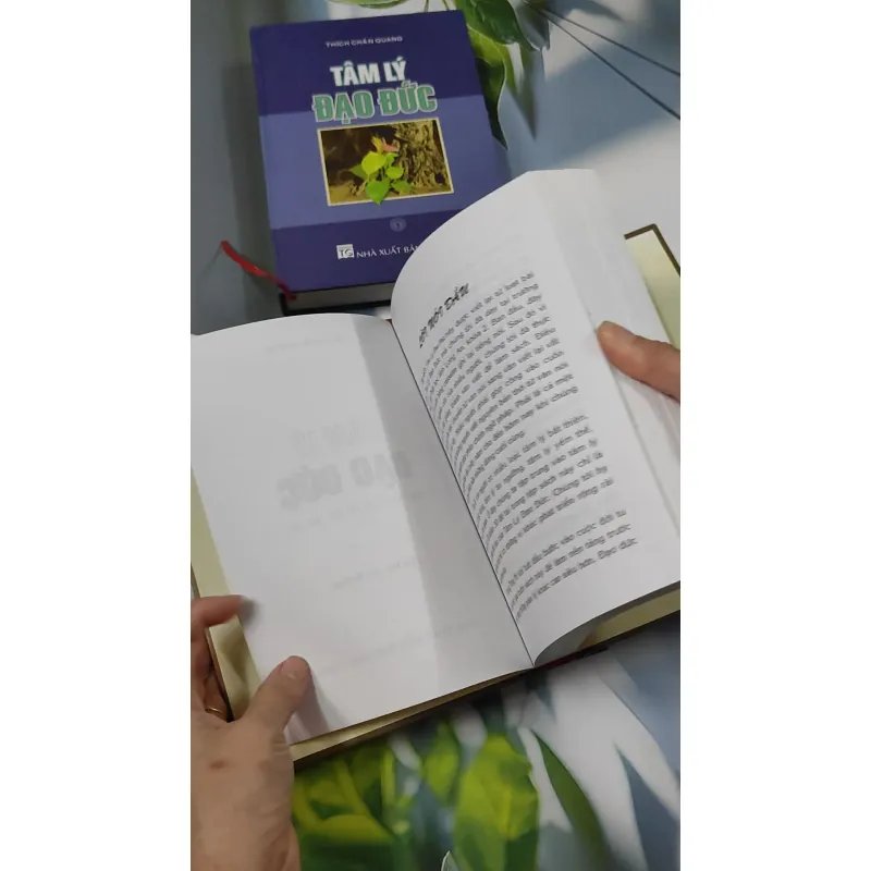 [MIỄN PHÍ BỌC SÁCH] Tâm Lý Đạo Đức (Bộ 3 tập)  - Thích Chân Quang 750730