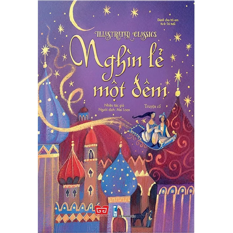 Illustrated Classics - Nghìn Lẻ Một Đêm 284341