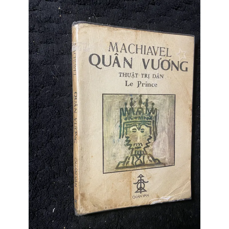 [sách xưa] Quân Vương, của tác giả Niccolò Machiavelli.  1037861