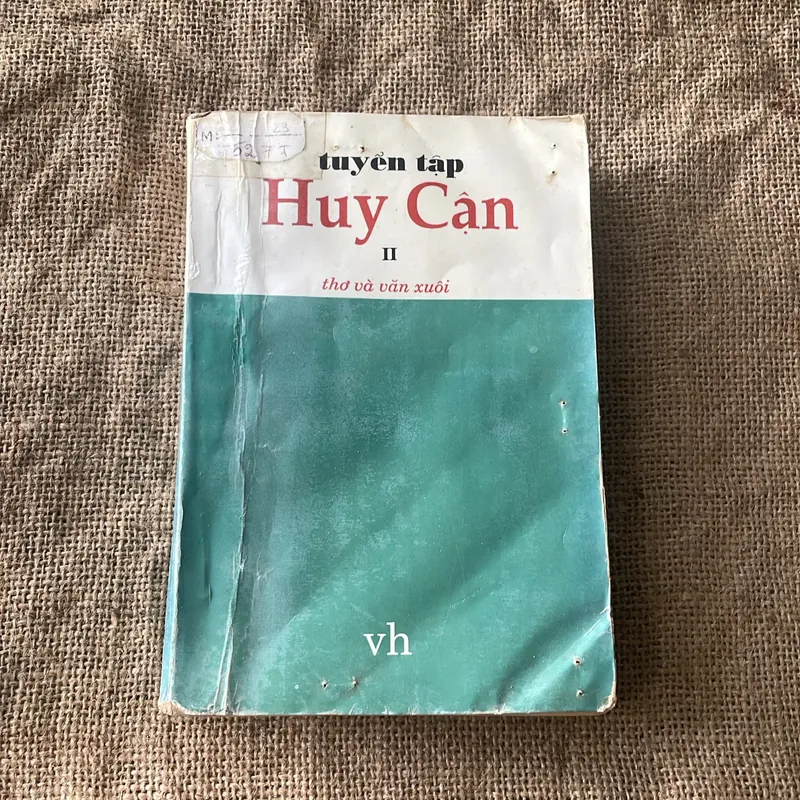 Tuyển tập Huy Cận, Thơ và văn  599057