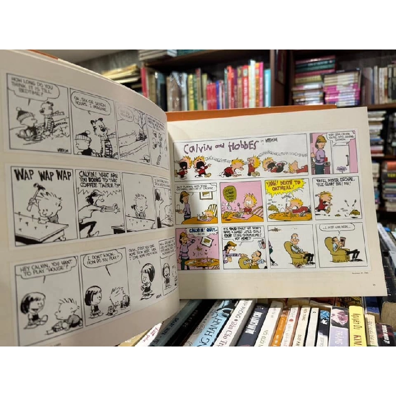 The Complete Calvin And Hobbes Comics by Bill Watterson 273798