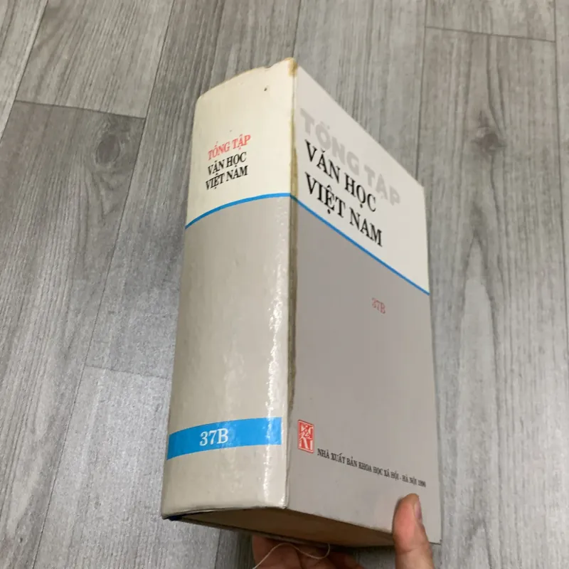 Tổng tập văn học việt nam. Tập 37b 757735