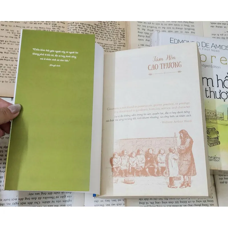 Tâm hồn cao thượng | Edmondo De Amicis
(Bìa mềm) 706216