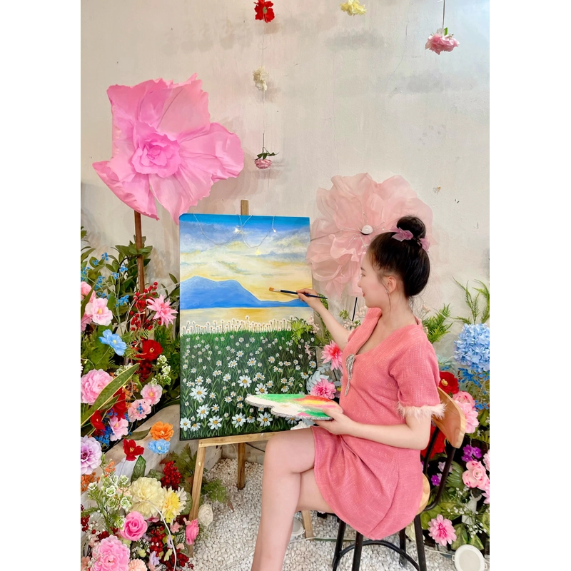 Váy bầu form xuông  497275