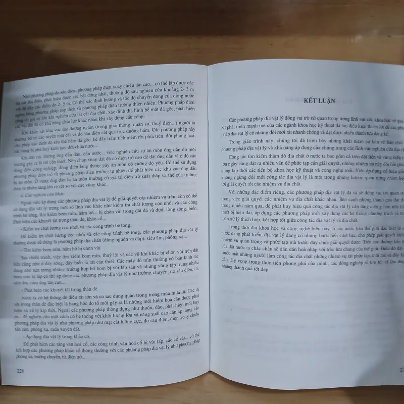 Địa Vật Lý Đại Cương - Mai Thanh Tân 970036