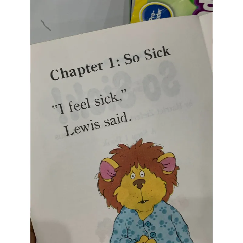 So Sick! – Harriet Ziefert 559546