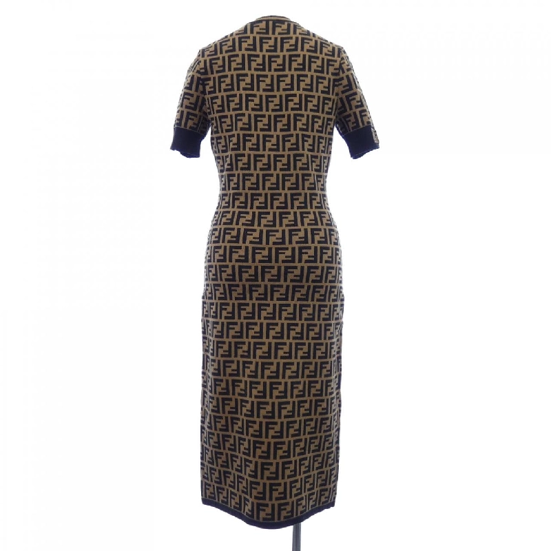 FENDI FZD753 A5QG Váy 649783