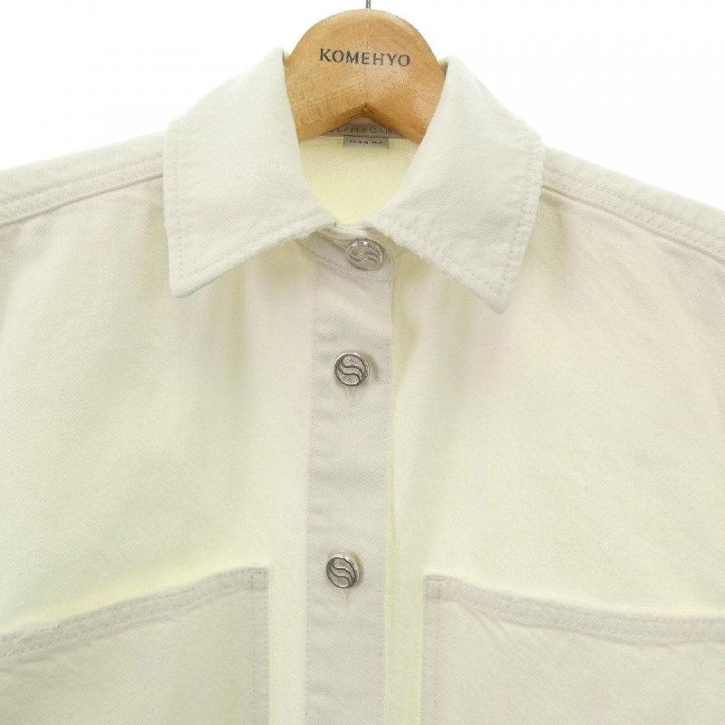 【Mã giảm giá】Áo khoác denim STELLA MCCARTNEY 636269