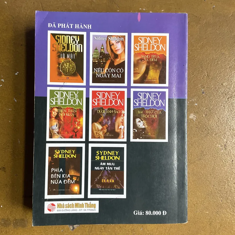 [ GIẬT GÂN MỸ] Bậc thầy của trò chơi - Sidney Sheldon 730907
