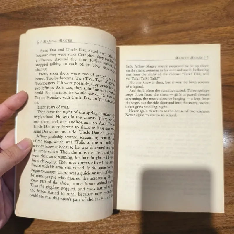 Maniac Magee - Jerry Spinelli 761990