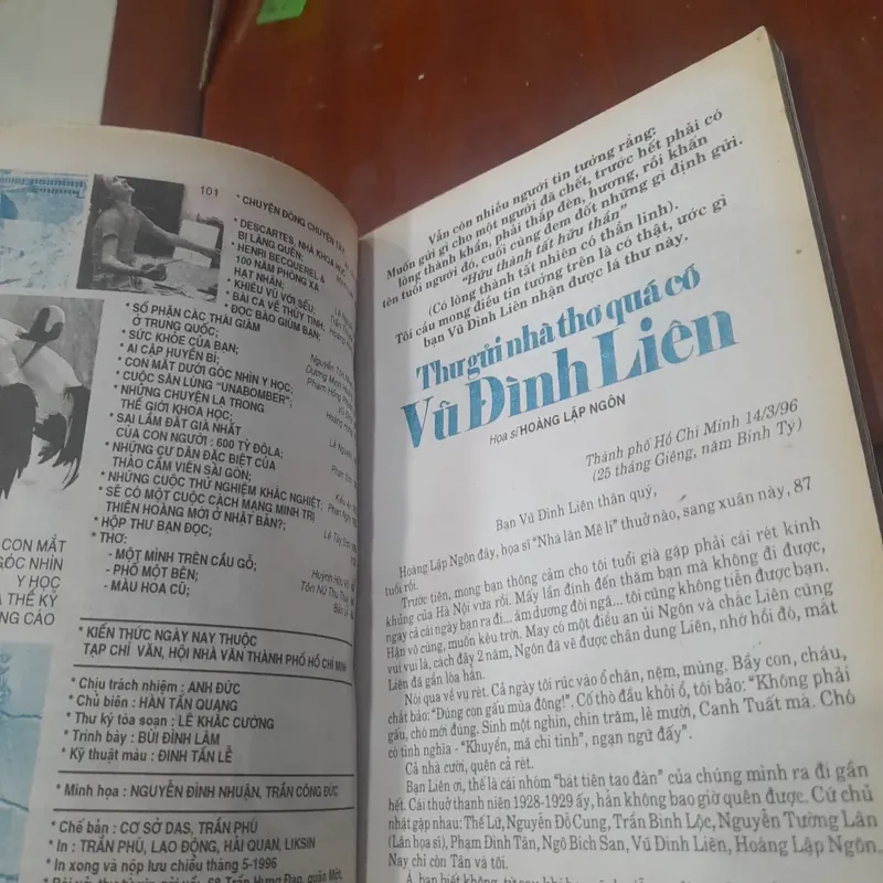 KIẾN THỨC NGÀY NAY số 209 ngày 10-5-1996 733984