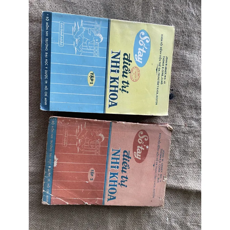 Sổ tay điều trị nhi khoa hai tập- gần 900 trang  789637