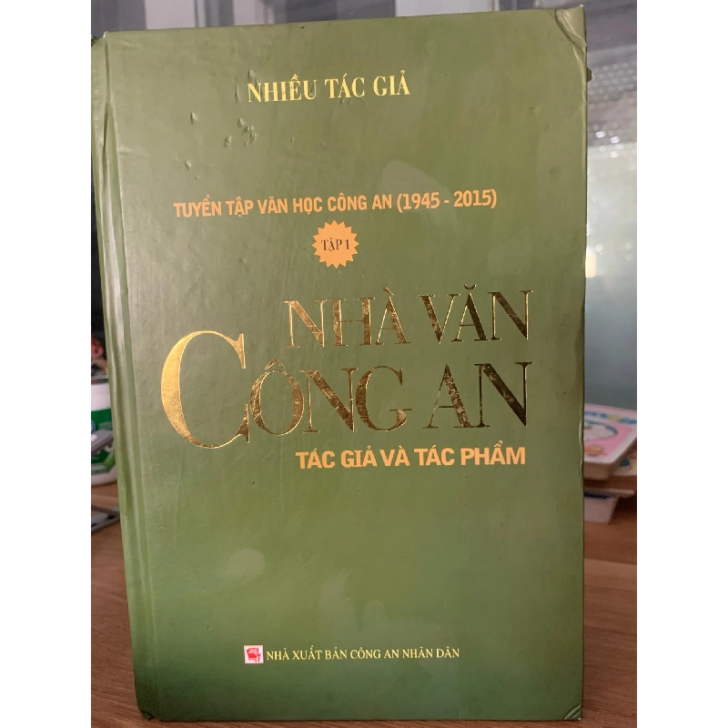 Nhà văn công an tác giả và tác phẩm-Nhiều tác giả 779853