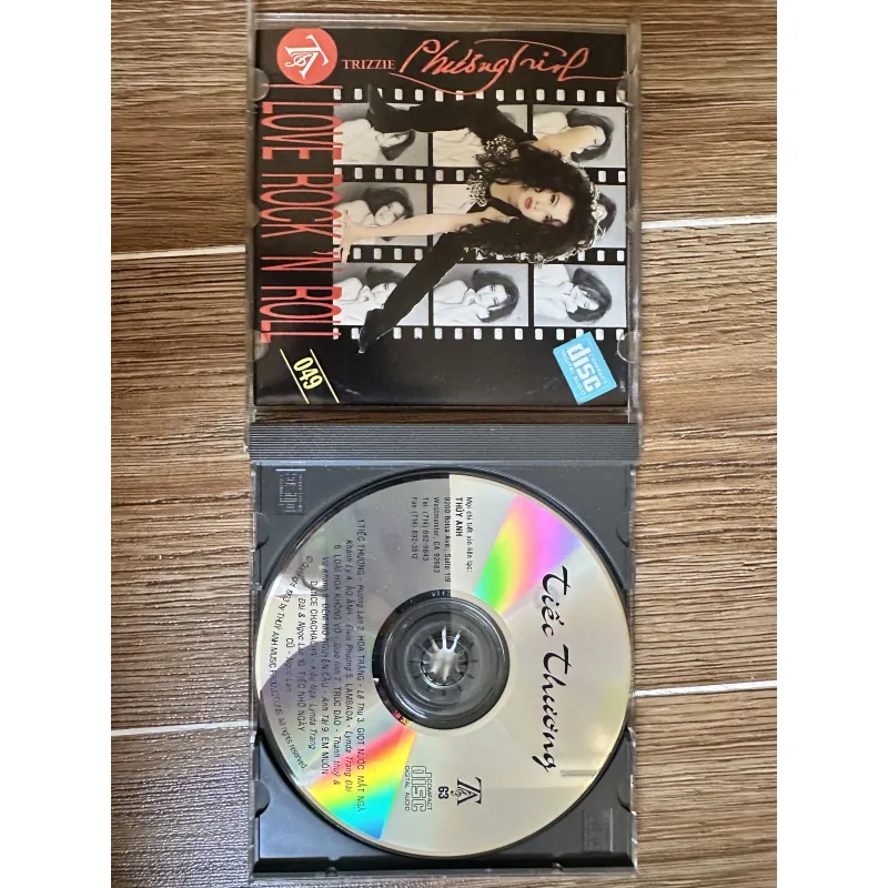 CD Hải ngoại - Tiếc thương - 3G 992461