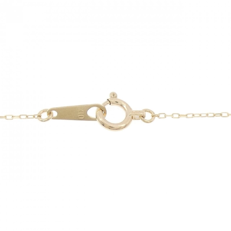 K10YG Dây chuyền hình trái tim kim cương 0.01CT - Hàng hiệu Chính hãng 857477