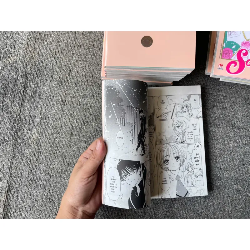 Truyện CardCaptor Sakura Thẻ Bài Pha Lê - Trọn bộ 13 Tập - NXB Kim Đồng 291643