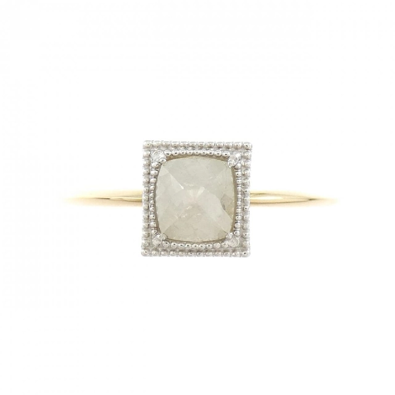 Nhẫn kim cương K18YG/PT900 0.60CT 667436