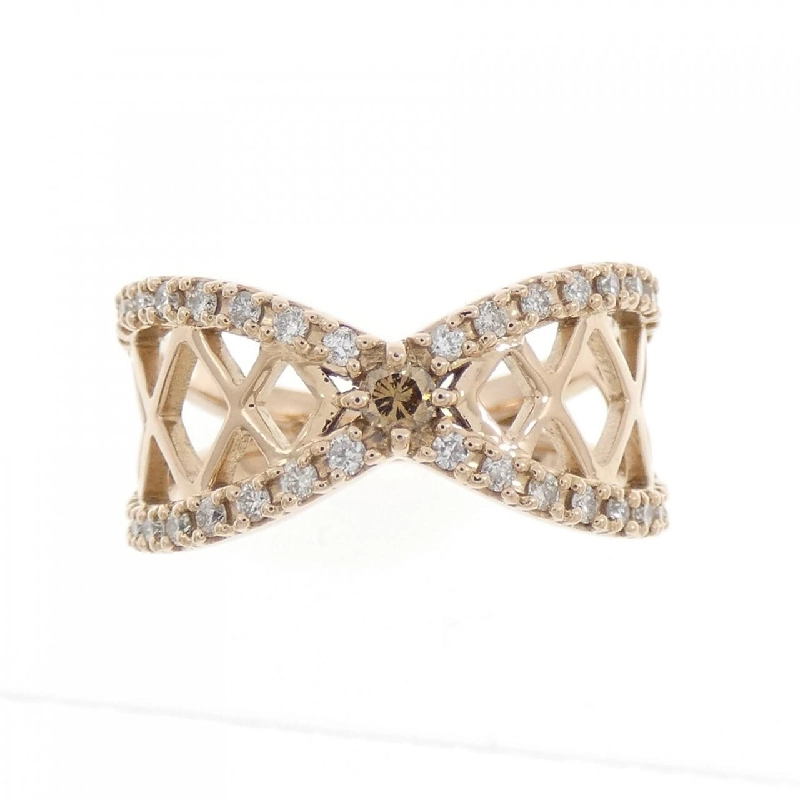 Nhẫn kim cương K18PG 0.30CT 669680