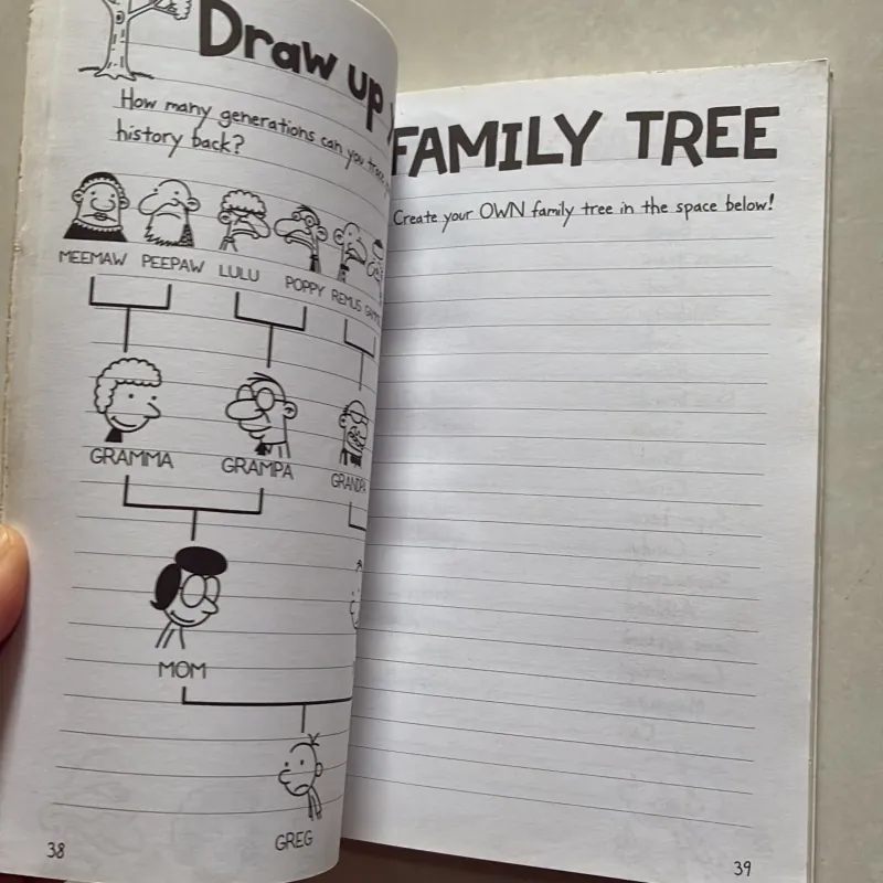 The Wimpy Kid - Do it yourself Book (t01) 750534