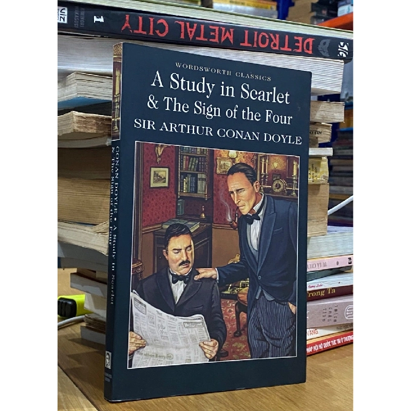 A Study in Scarlet & The Sign of the Four - Sir Arthur Conan Doyle 526346