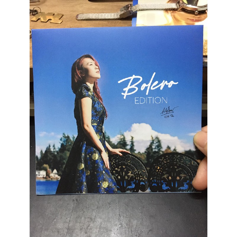 CD Bolero Edition - Mỹ Tâm  3908