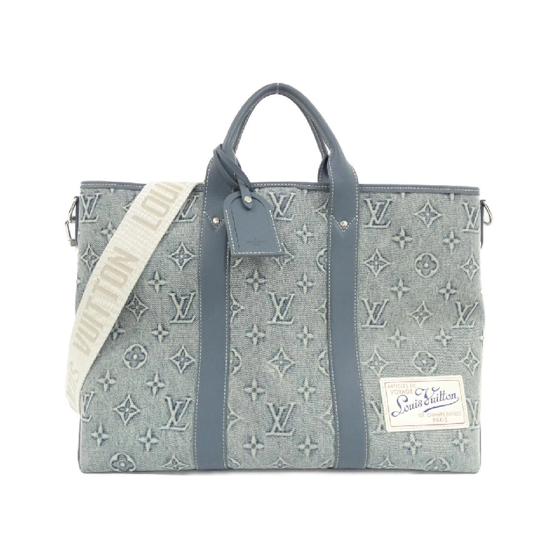 Túi xách cuối tuần Louis Vuitton Monogram Wash M22537 609037