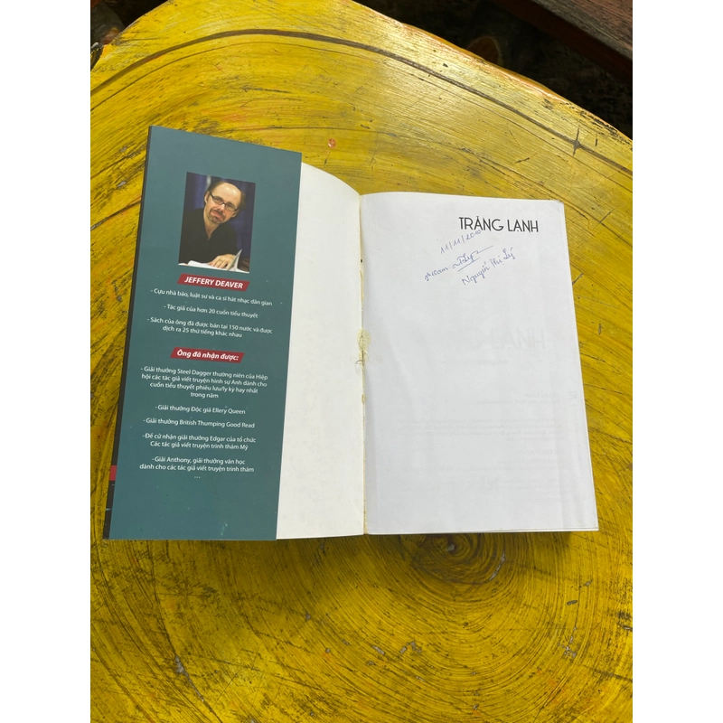 TRĂNG LẠNH- JEFFERY DEAVER  550061