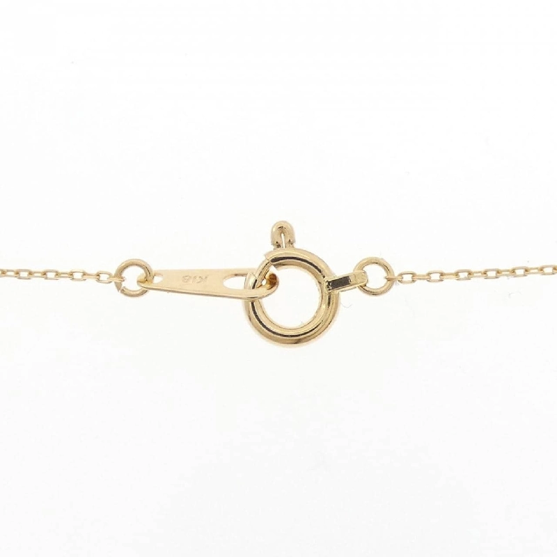 Dây chuyền kim cương K18YG 0.06CT - Hàng hiệu Chính hãng 858897