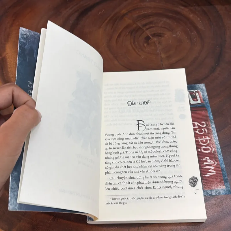 II Tiểu Thuyết: 25 Độ Âm - Thảo Trang - 2024 999239