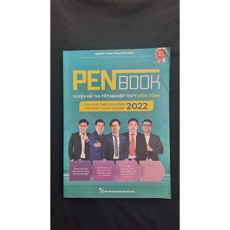 PenBook - Luyện đề thi tốt nghiệp THPT Môn Toán 2022 337952