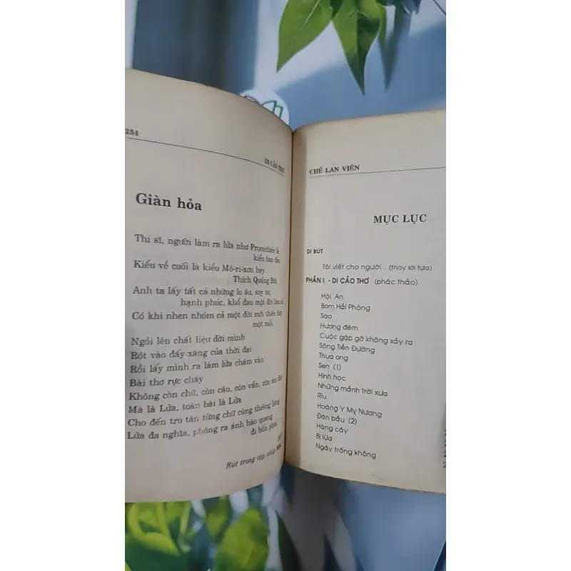 [MIỄN PHÍ BỌC SÁCH] [XƯA] Di Cảo Thơ - Chế Lan Viên 3 (1996) - Chế Lan Viên 798515
