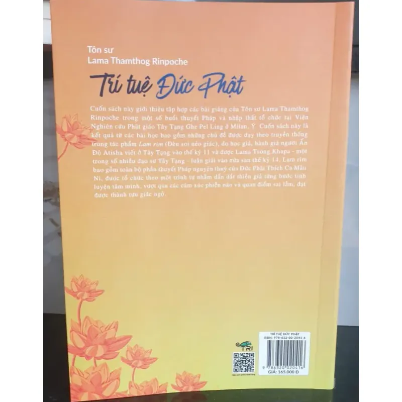 Sách Tứ tuệ Đức Phật - Lama Tham Thảo Rinpoche mới 90% 717730